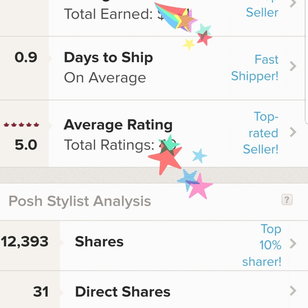 🌟🌟🌟🌟🌟 SELLER!!